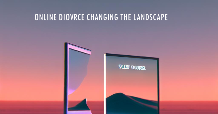 ONLINE DIVORCE Landscape