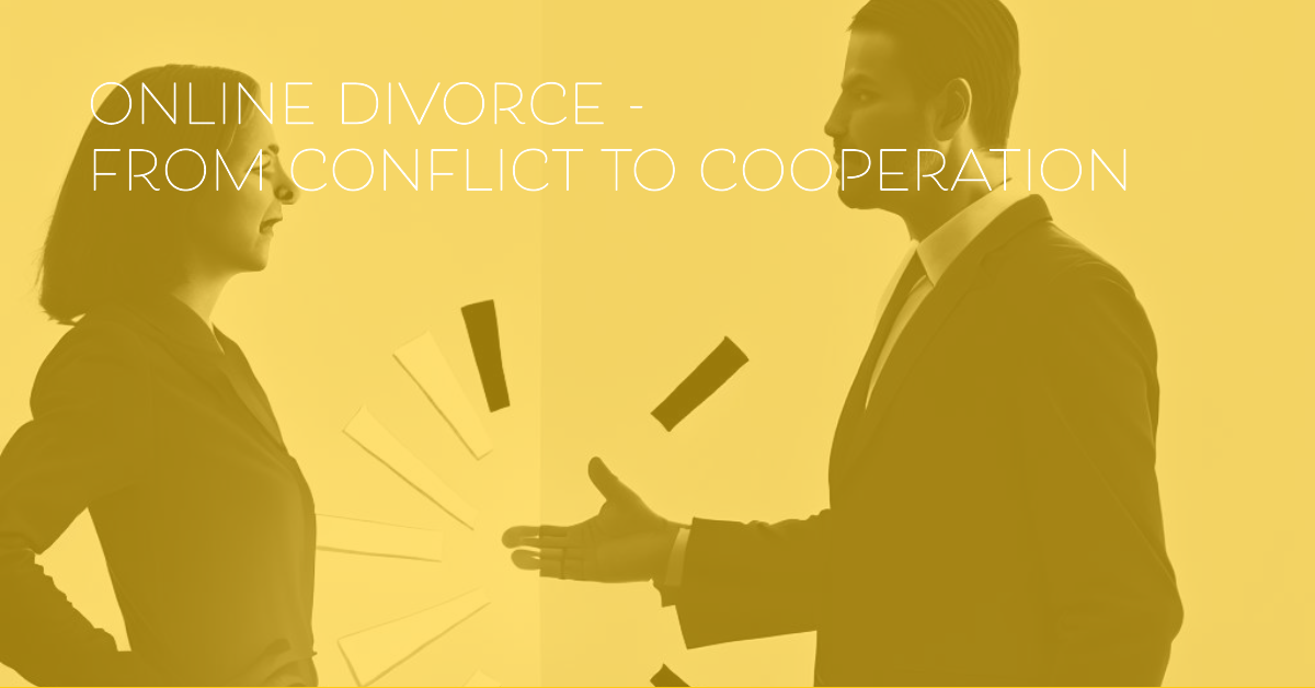 You are currently viewing From Conflict to Cooperation: The Role of Online Divorce in Collaborative Divorce